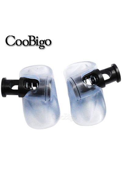 Choice Clear 2pairs Cord Lock Aj Replacement Lace Lock Spring Stopper Toggle Clip For Air Jordan Sneakers S