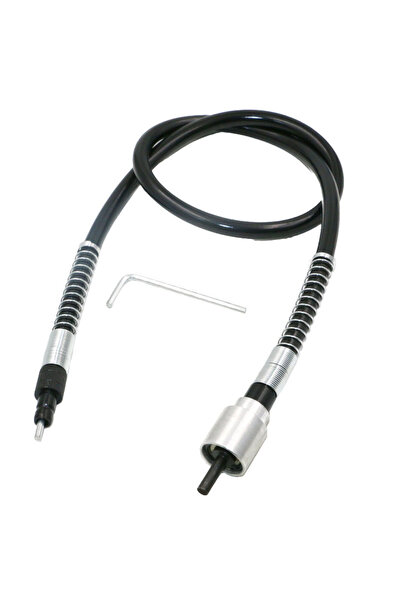 Choice سكين نحت جذور الخشب الكهربائية السوداء مقاس 6 مم، بمقبض مرن للنحت والتشكيل.