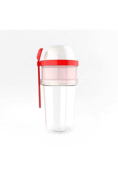 zweikell Capsularge Red Bpa Free 750 ml Food Carrying Container