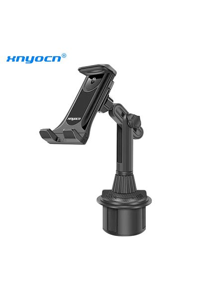 Choice Black Universal 360 Car Cup Holder Tablet Auto Mobile Mount Cradle For Apple Ipad Pro 12.9 Air 2019
