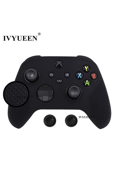 Choice Black Ivyueen Anti-slip Protective Skin For Xbox Series X S Core Controller Silicone Case Grip Mixco
