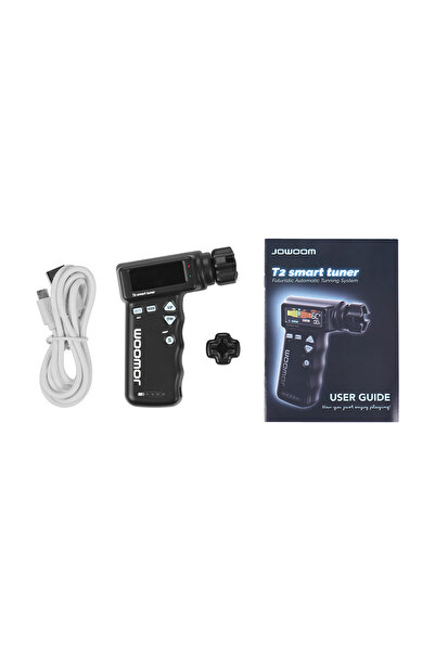 Choice Package JOWOOM T2 Multi-functional Smart Guitar Tuner Peg String Winde...