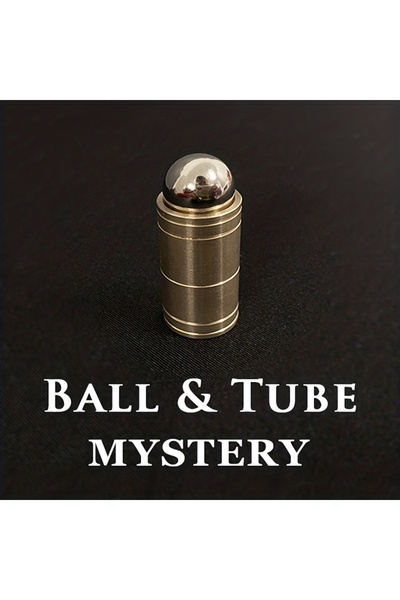 Choice لغز الكرة والأنبوب (نحاس) عن قرب خدع سحرية أوهام حيلة مرحة كرات سحرية ...