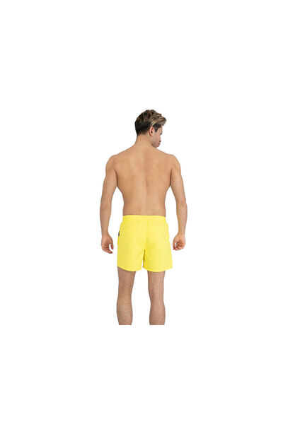Miami Beach Yellow Men's Shorts Swimsuit - 301 Duz Sort, Relaxed Fit