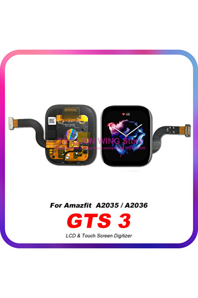 Choice GTS 3 No Frame For Huami GTS 3 GTS3 A2035 A2036 Smart Sports Watch LCD...