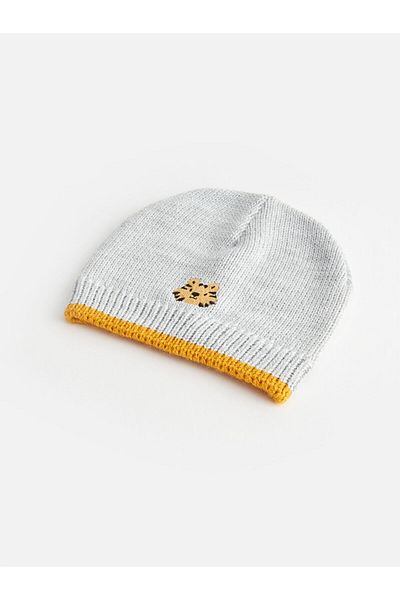LC Waikiki Lcw Embroidered Baby Boy Beret