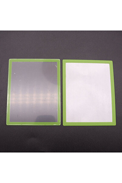 choice2 Green 1Pair/2Pcs 9 color Upper LCD Screen Len Plastic Cover + Lower F...