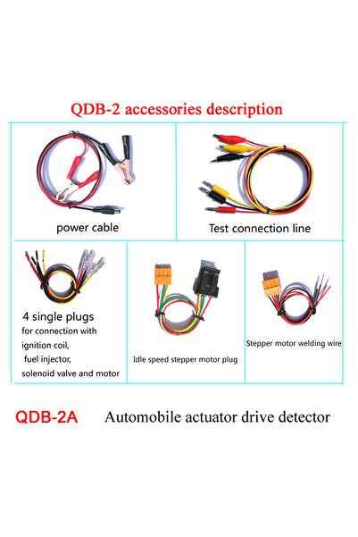 Choice Upgrade QDB-2A 3A Automobile Ignition Coil Tester Car Idle Stepping Motor Solenoid Valve Injector...