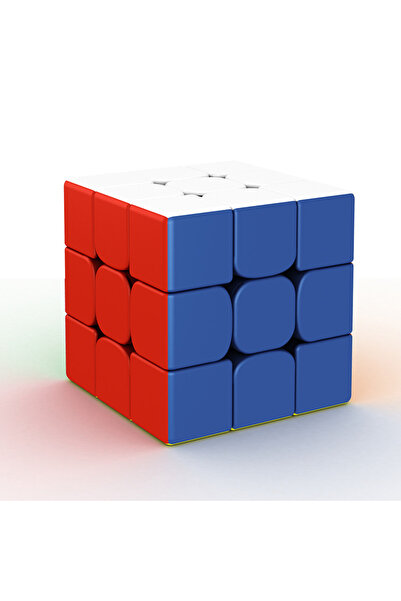 Choice Moyu RS3M 2020 Manyetik 3x3x3 Hız Küpü Çıkartmasız 3x3 Sihirli Küp Bul...