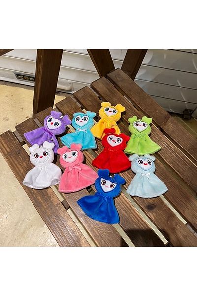 Choice 9pcs 9pcs New Korean Super Star Plush Keychain Pendant Twice Momo Lovely Doll Keybuckle Plush Toy Fo