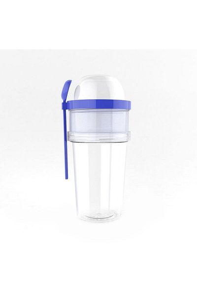 zweikell Capsularge Navy Blue Bpa Free 750 ml Food Carrying Container