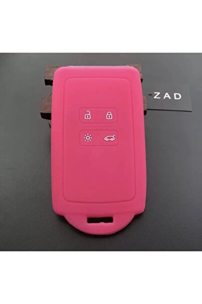 emii auto spare parts Husa pentru chei din silicon roz pentru Renault Clio 5 ...