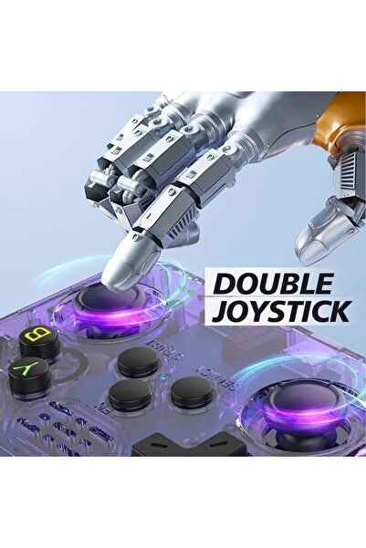 yydzkj Open Source R36S Retro Handheld Video Game Console Linux System 3.5 Inch IPS Screen Portable Pock...