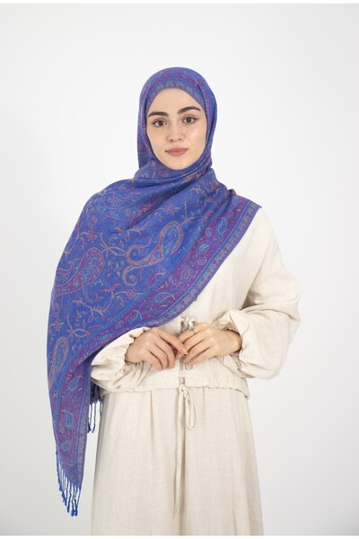 CHALE Cashmere Collection - Dokuma Kaşmir Şal