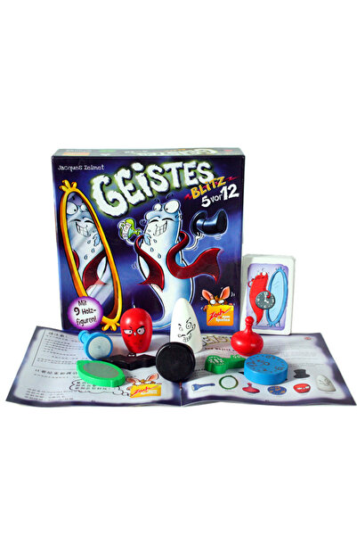 Choice onesize Geistes Blitz 1 Board Game 2-8 Players Family/Party Best Gift for Children English Instructi