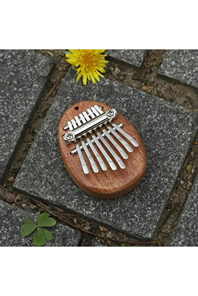 Choice3 Water droplet 8 Key Mini Wooden Kalimba High Quality Exquisite Finger...