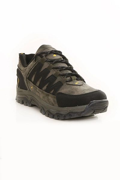 AYN-Shoes Cizme pentru bărbați - flexibile, ortopedice, de înaltă calitate, cu șireturi și aerabile