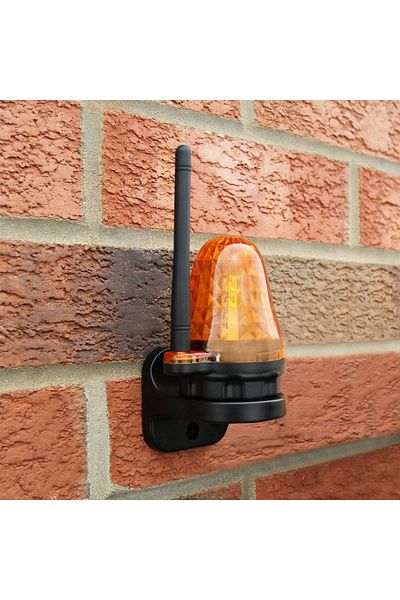 KUANGZIPENG Universal 12v 24v 220v Outdoor Led Signal Alarm Light Strobe Flashing Light Wall Mount Emergency ...