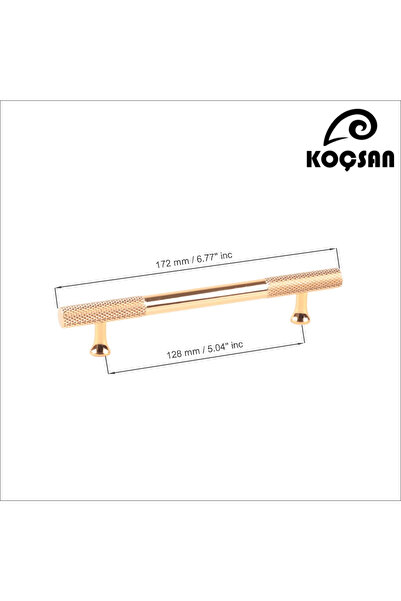 KOÇSAN Apex Gold 128 Mm Mâner Luxury Country Bucătărie Mobilier Dulap Sertar Mâner