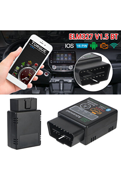 Choice Elm327 Ios/Android Bluetooth V1.5 Detector Obd2 Interface Adapter Car Accessories Code Reader...