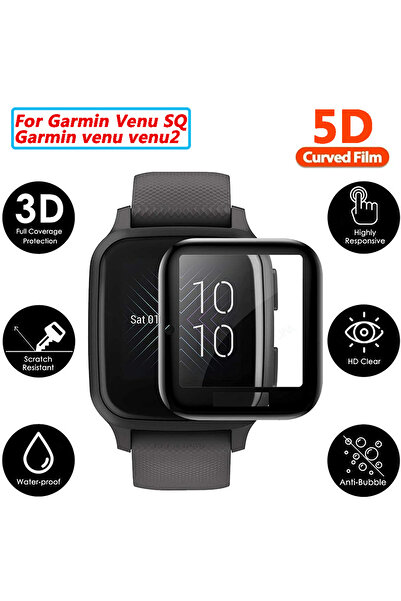 Choice 2pcs Garmin venu sq Screen Protector for Venu SQ & Venu Sq venu2 Curve...