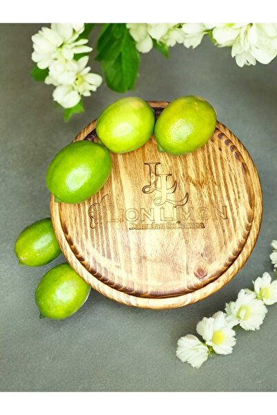 yöresel 5 Kg Orijinal Çukurova Bölgesi Yeni Hasat Dalından Sulu Limon