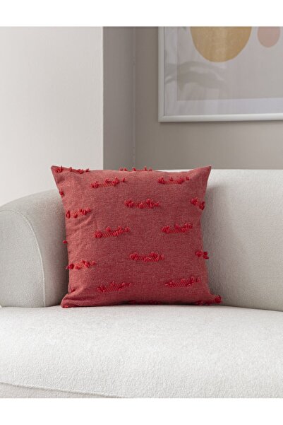 dekomall home & living Bohem Punch Tkano - Dusty Rose traka, Jastuk i futrola