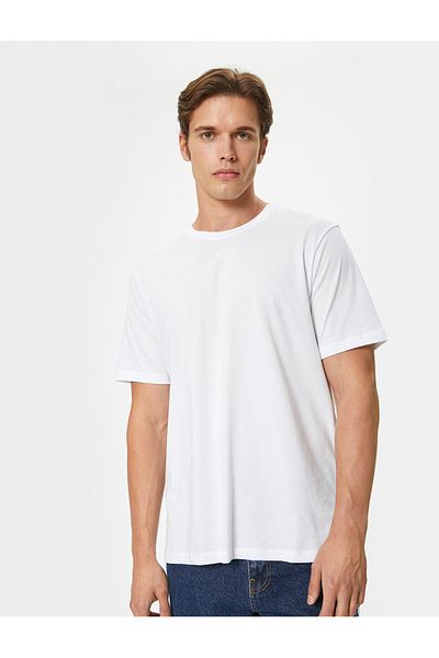 Koton Basic T-Shirt Crew Neck Short Sleeve