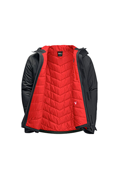 Jack Wolfskin Troposphere Ins Jkt M Erkek Outdoor Montu 1115321-6350 Siyah