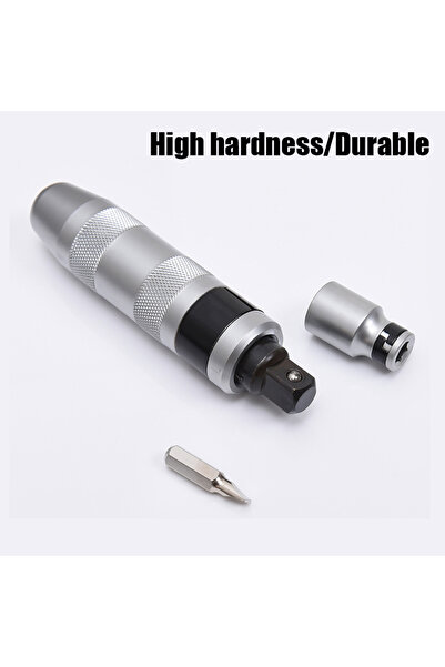 Choice 7PCS Impact Screwdriver Set  Portable  Heavy Duty Shock screw Driver Chisel Bits Tools Socket Kit...