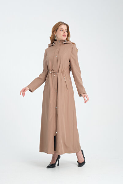 KARALI KONFEKSİYON TRENÇKOT