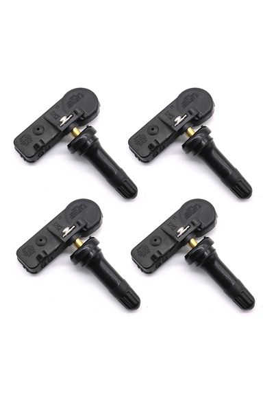 Choice 4PCS 4Pcs Car Tire Pressure Monitor Sensors For 2018 2019 2020 2021 2022 2023 2024 Ram 1500 433MHz T