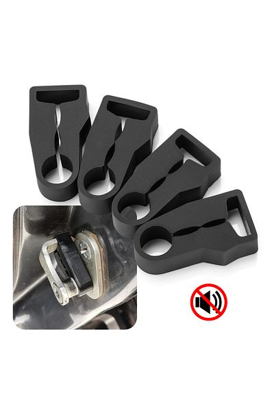 Choice Car Door Lock Sound Deadener Damper Buffer For GMC Yukon For Chevrolet Tahoe 2007–2014 Creaking R...