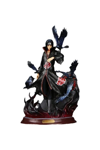 Choice Naruto Anime Figure Uchiha Itachi Pvc Action Figure Toy Naruto Shippuden Uchiha Itachi And Crow C...