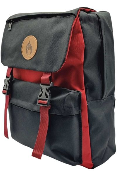 Uniquerrs Rucsac unisex impermeabil pentru utilizare zilnică