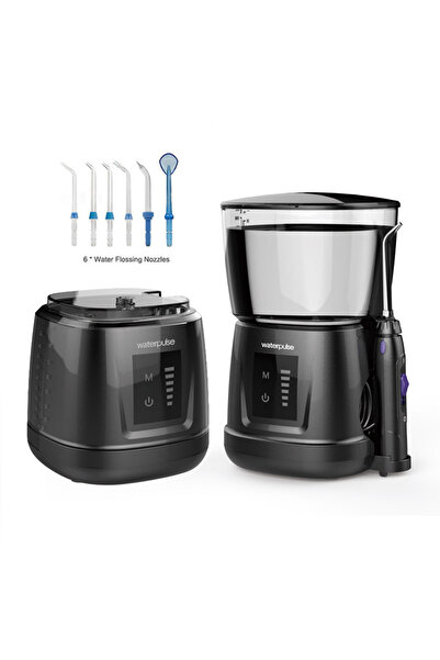 Choice1 EU White Oral Irrigator with Massage and Pressure Memory Functionk, 1...