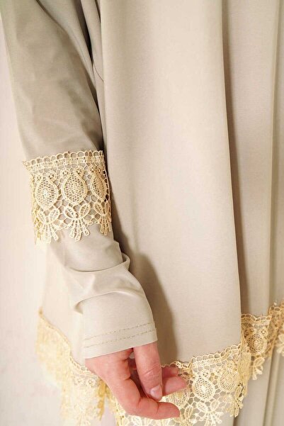 sasaca Εποχιακό διπλό γυναικείο φόρεμα προσευχής με κεντημένο μουσουλμανικό φόρεμα, αδιάβροχο ρούχο προσευχής;