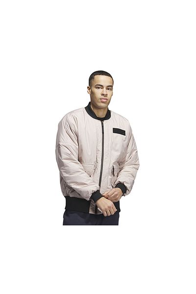 adidas M Prly Bmbr Jkt Ανδρικό Casual Jacket Hr6982 Μπεζ