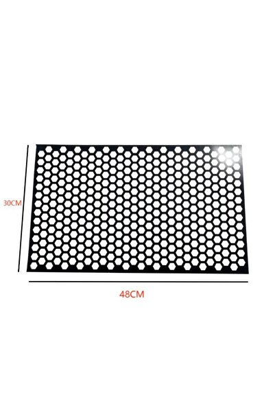 Choice black Hot Sell Car Rear Tail Light Cover Black Honeycomb Precut Sticke...