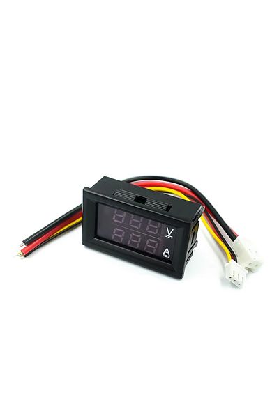 Choice Red Red Dc 0-100v 10a Digital Voltmeter Ammeter Dual Display Voltage Detector Current Meter Panel Am