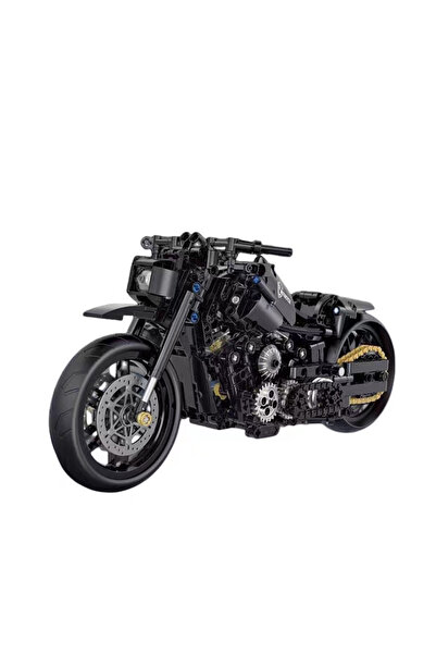 Choice1 مع العلبة الأصلية، 586 قطعة، مكعبات بناء دراجات نارية تقنية، موديل 20...