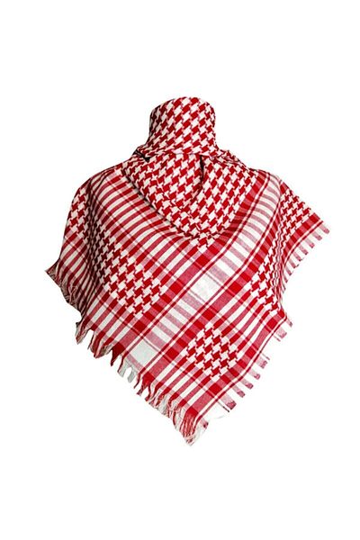 Kaftan Collection Cotton Pushi Posu Kefiye Shawl