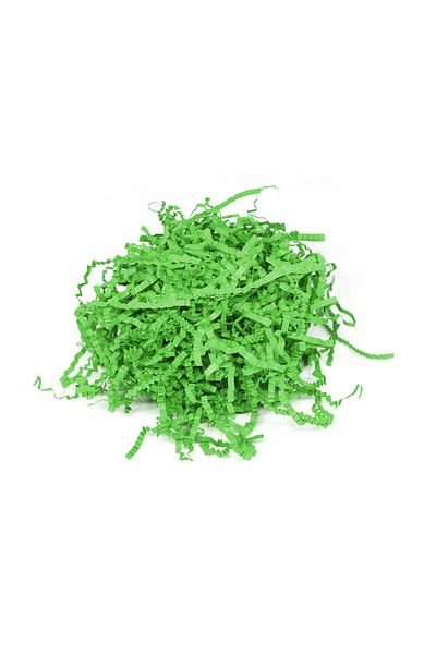 Nisma Green Zigzag Paper Filler - 250 Gr