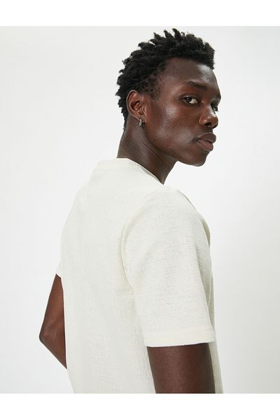 Koton T-Shirt Crew Neck Basic - Κοντό μανίκι