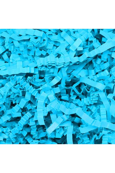 Nisma Blue Zigzag Paper Filler - 250 Gr