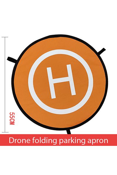 Choice 55cm Drone Quadcopters Accessories Universal 55cm Foldable Landing Pad Rc Dron Mat Quadcopter Parkin