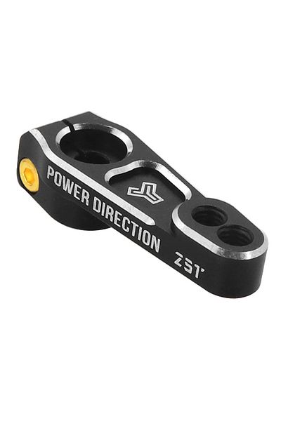 Choice Black Ajrc 7075-t651 Metal 25t Steering Arm Servo Horn For 1/10 Rc Crawler Trax Trx4 Trx-6 Axial Scx