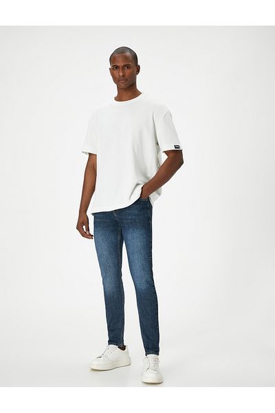 Koton Michael Jean - Skinny Fit Jeans