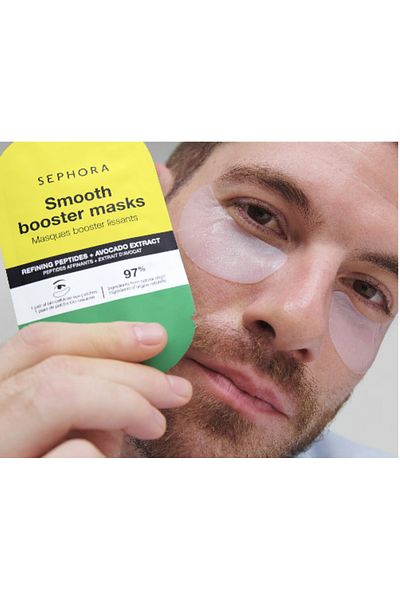 SEPHORA العمل 360 °   أقنعة تقوية العين