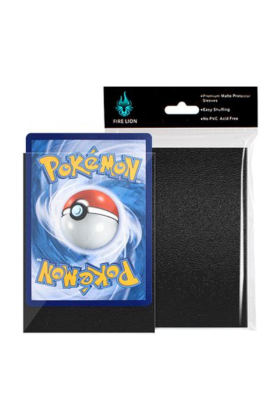 Choice Black 100 Counts 66*91mm Card Sleeves Top Loaders Trading Cards Penny Soft Baseball Card Sleeves Pro